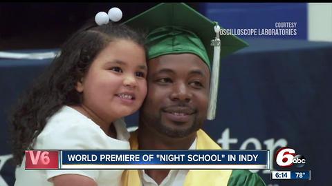 World premiere of 'Night School' in Indy