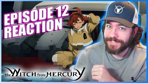 The Witch from Mercury EP 12 Reaction [Gundam Reacts!]