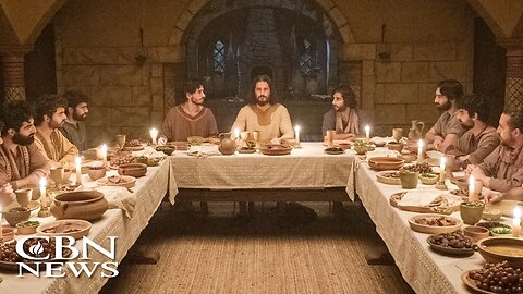 'The Chosen' Tackles Olympic Blasphemy with Viral Pic of ‘Authentic’ Last Supper