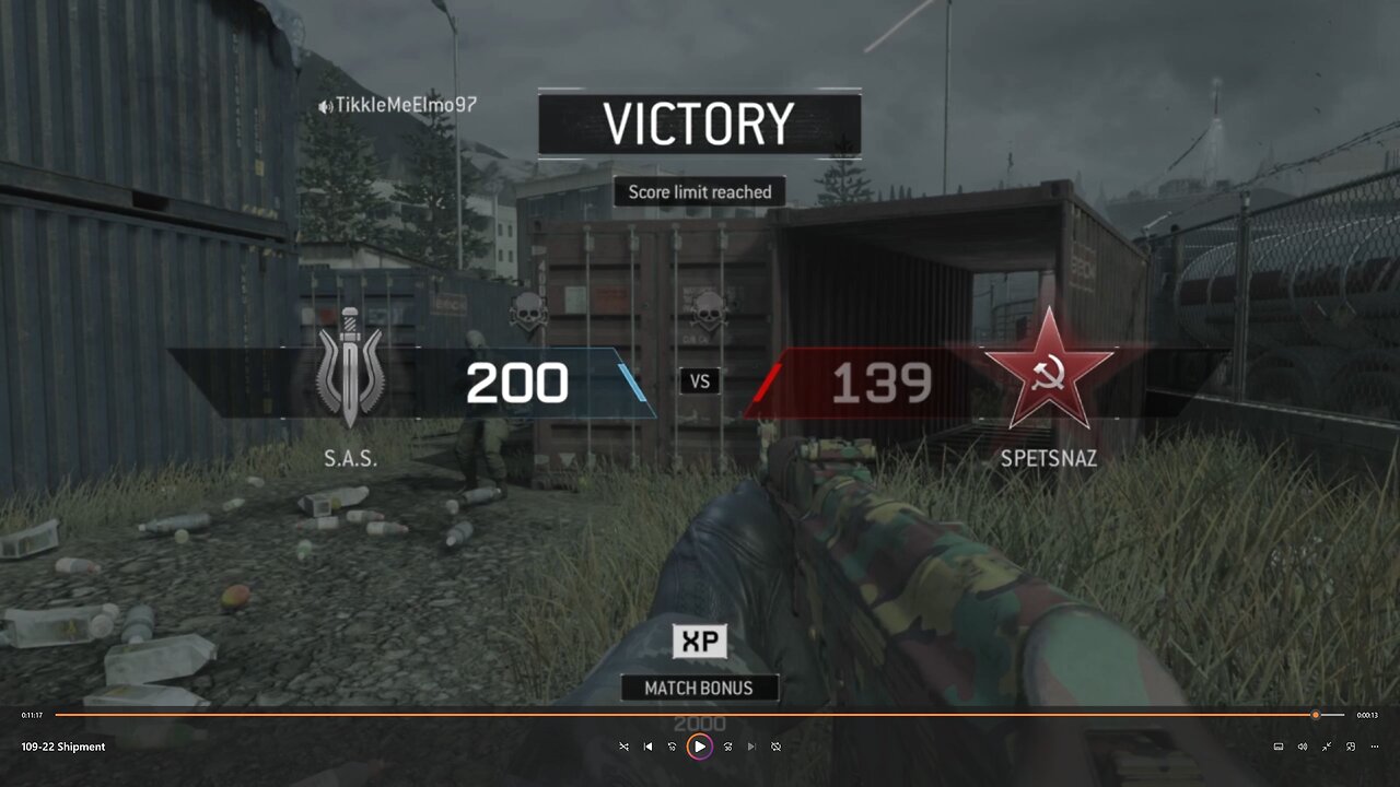 Call of Duty 4 Remastered | 109-22 On Shipment Domination