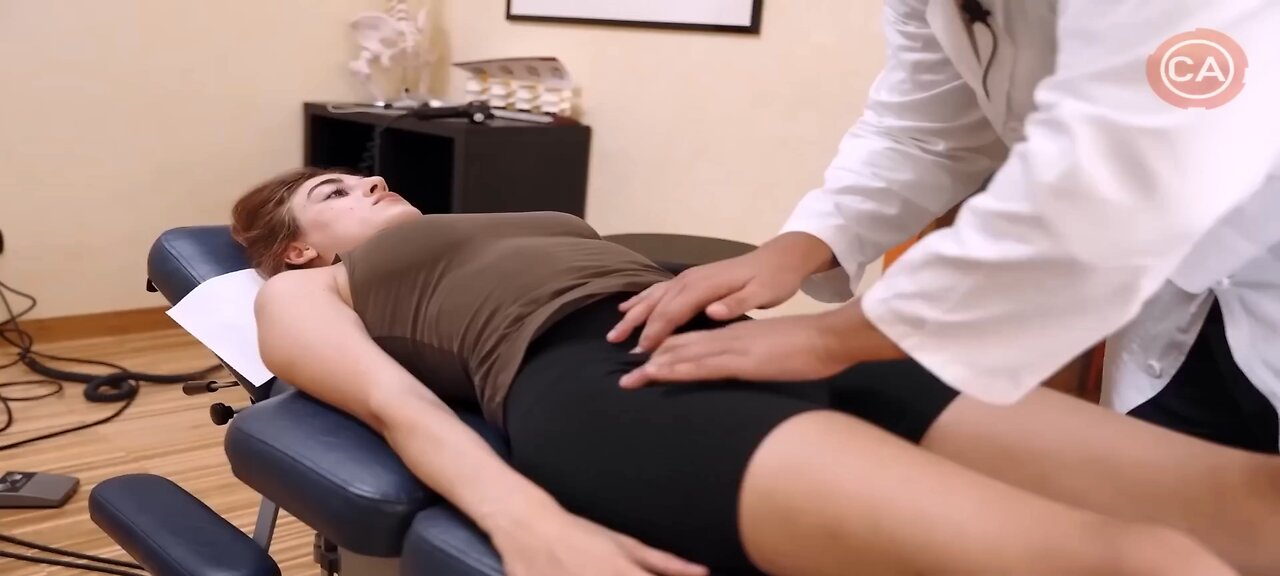 DIGGING INTO Her TIGHTEST BODY Knots w_ SATISFYING Head to Toe Cracks - ASMR Chiropractic