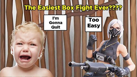 I trolled a kid until they CRIED in boxfights