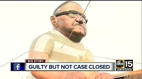 Sheriff Joe Arpaio found guilty, but case not closed yet