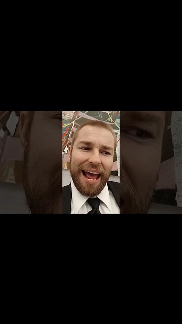 Her door is busted !