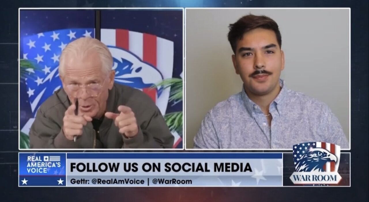 Jordan Conradson discusses Ruben Gallego’s drug dealer father on War Room