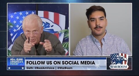 Jordan Conradson discusses Ruben Gallego’s drug dealer father on War Room