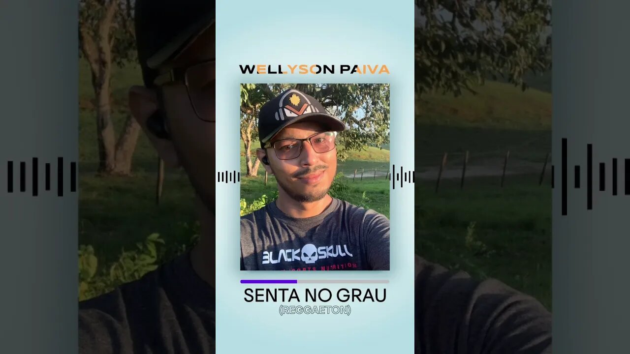 Wellyson Paiva - Ela senta no grau (REGGAETON) #wellysonpaiva #studiorn #amapa #reggaeton