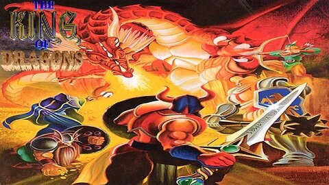 King of Dragons - SNES - Stage 06 The Giant in the shrine
