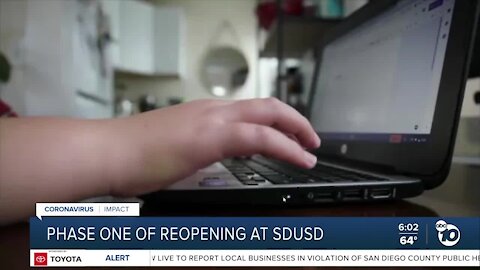 SD Unified begins first phase of reopening plan