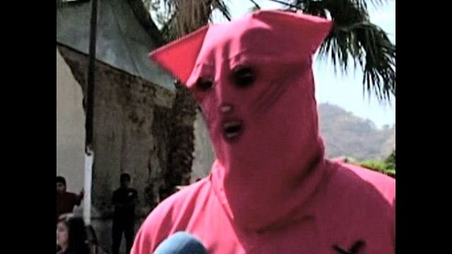 El Salvador Whipping Festival