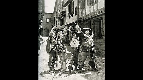 The Three Musketeers 1921 film 1080p