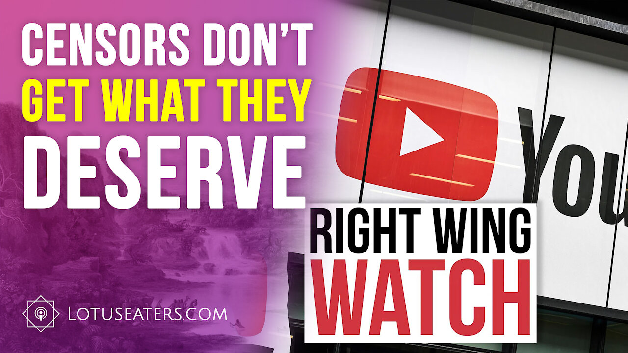 Right Wing Watch Doesn’t Get What They Deserve