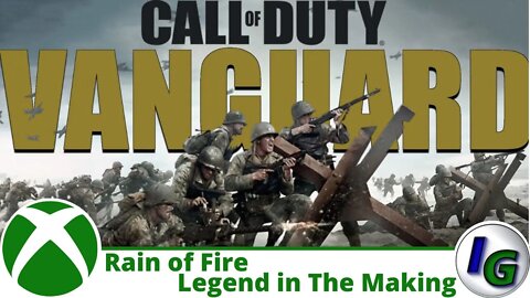 Call of Duty Vanguard (Rain of Fire + Legend In The Making) Achievement Guide on Xbox