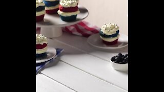 Blackberry Cupcakes