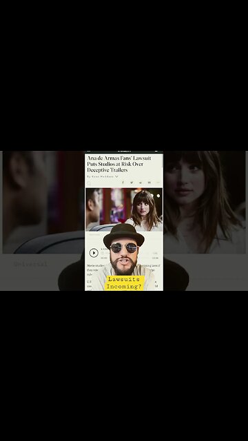 YOU Can Now Sue Movie Studios Over Deceptive Trailers