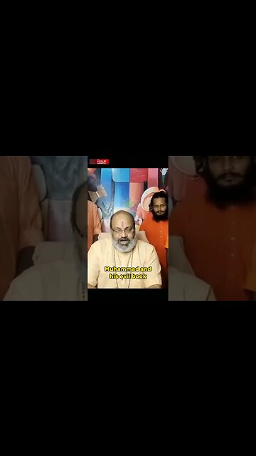 Extremist Hindutva Preacher Pledges Support to 🇮🇱