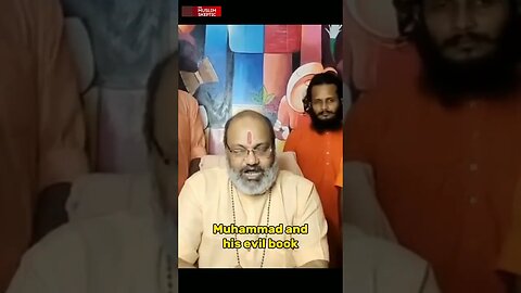 Extremist Hindutva Preacher Pledges Support to 🇮🇱