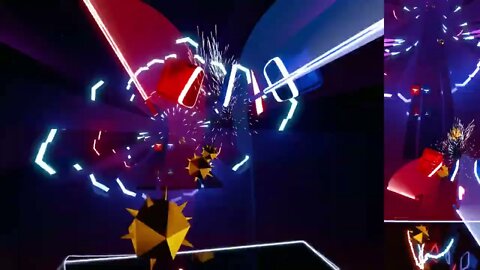 (beat saber) kyary pamyu pamyu - ninjya re bang bang [mapper: bloodcloak]