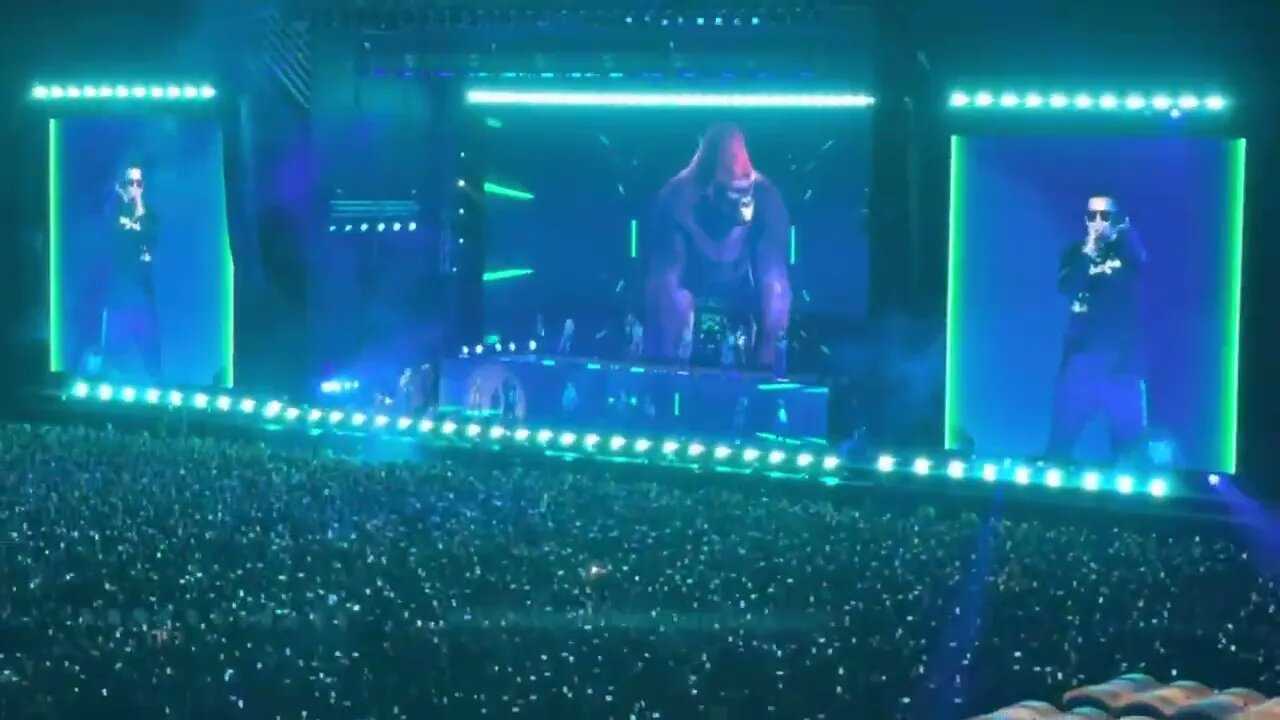 Daddy Yankee - Machucando - Concierto Lima 2022