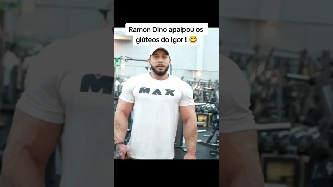 Ramon Dino apalpou os glĂșteos do Igor ! #shorts