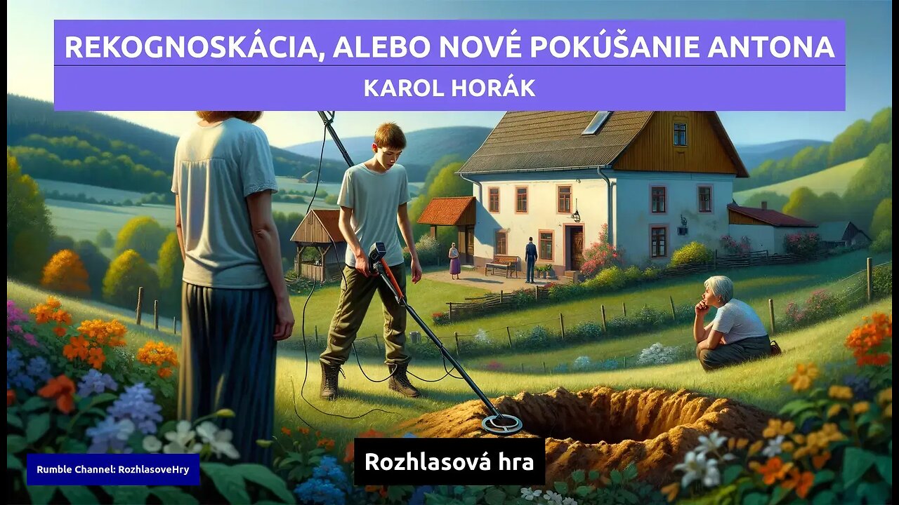 Karol Horák: Rekognoskácia, alebo nové pokušenie Antona