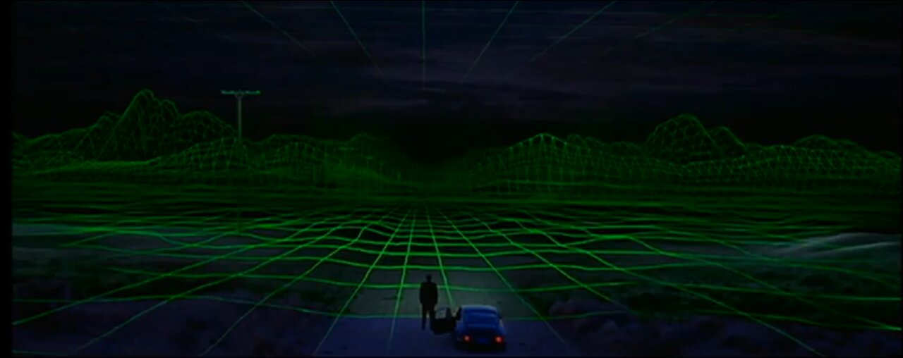 The Thirteenth Floor - The Truth Scene of THE MATRIX SIMULATION!