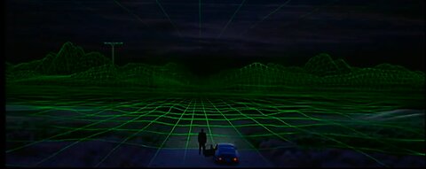 The Thirteenth Floor - The Truth Scene of THE MATRIX SIMULATION!