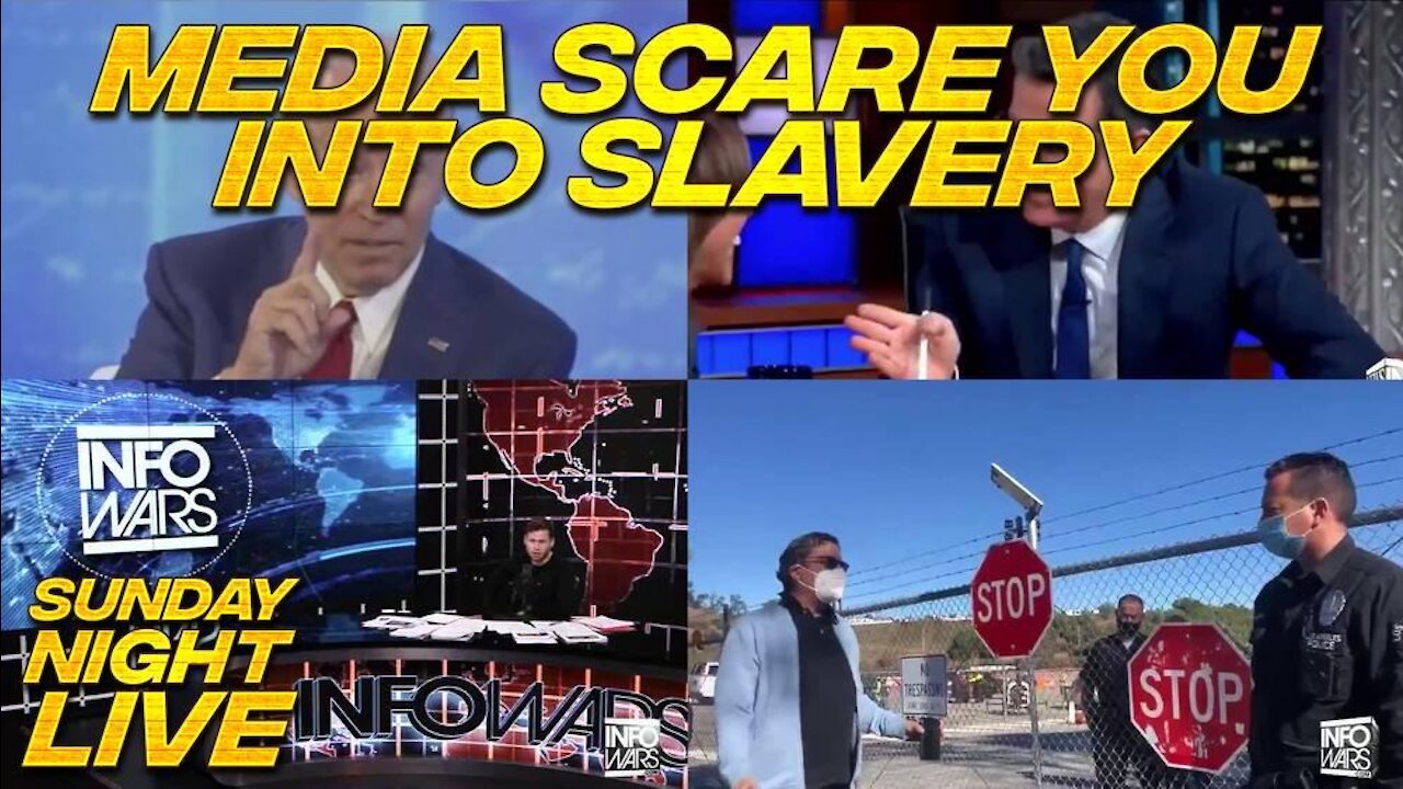 Media Has People So Afraid Of The World They're Begging To Be Slaves