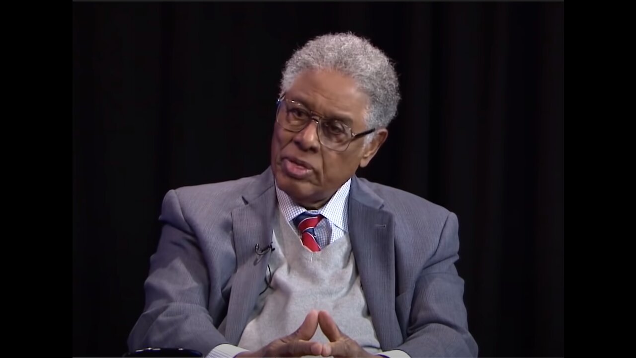 Thomas Sowell Intellectually Destroys AOC