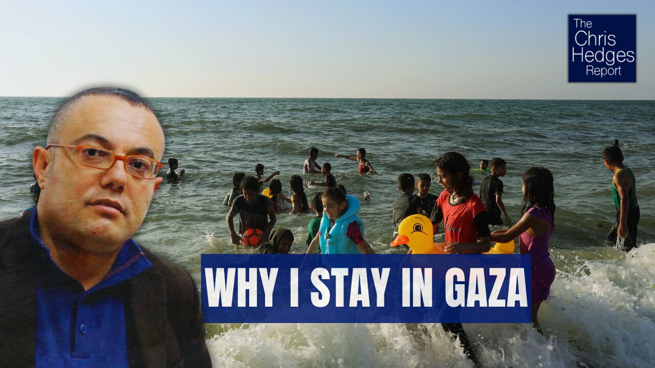 Atef Abu Saif: Why I Stay in Gaza