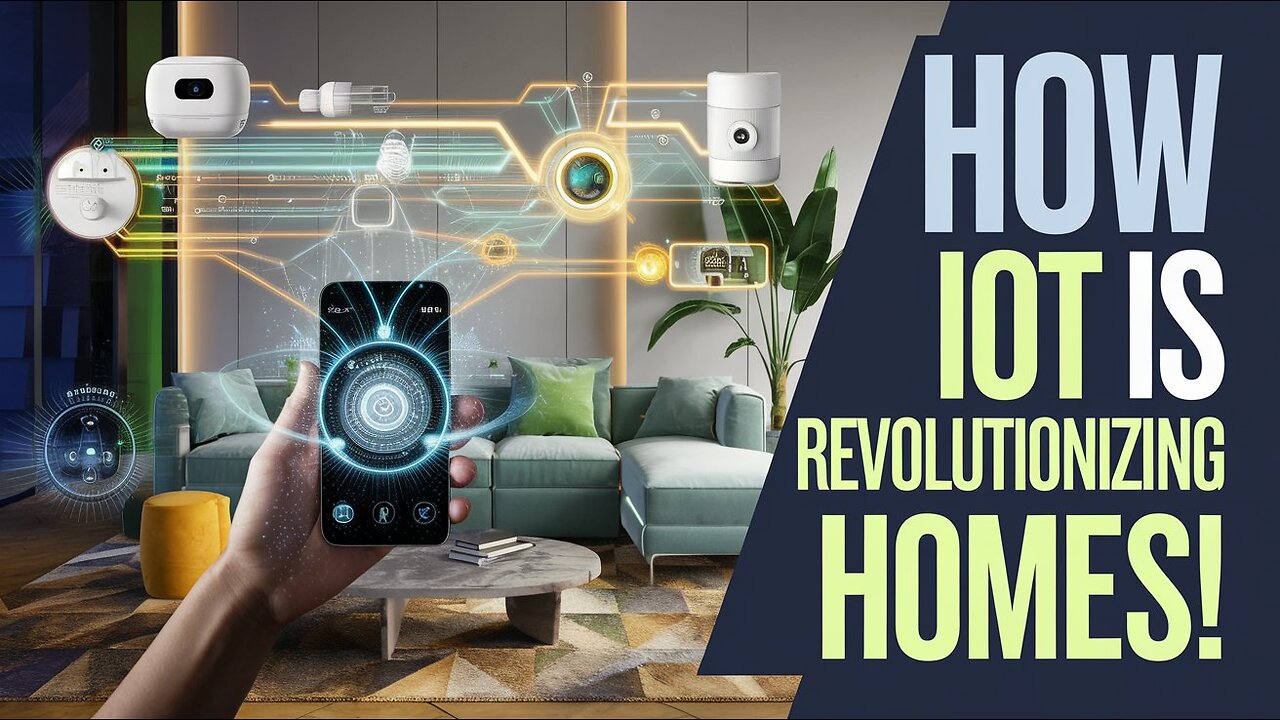 IoT Revolution || Transforming Home into Heaven