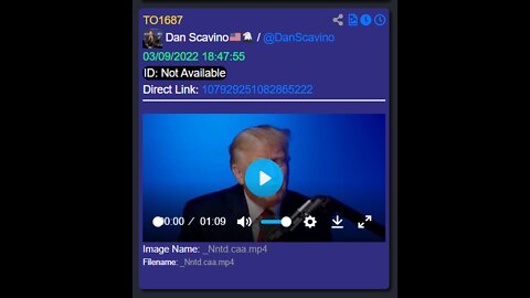 Truth Social News Mar 9th