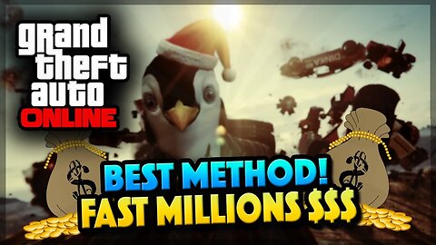 GTA 5 Money - MILLIONS FAST!! Best Money Making Method! (GTA 5 Gameplay)