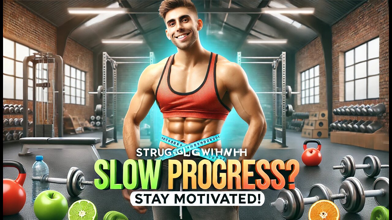 Staying Motivated When Weight Loss Feels Slow