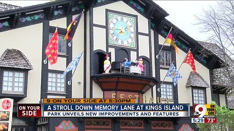 Kings Island preps for a nostalgic summer full of old favorites