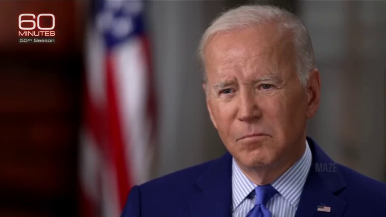 Trump versus Biden on 60 Minutes
