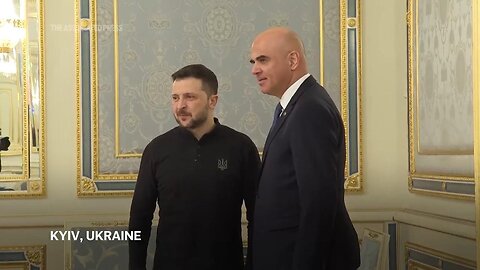 Ukraine's Zelenskyy meets Council of Europe chief in Kyiv