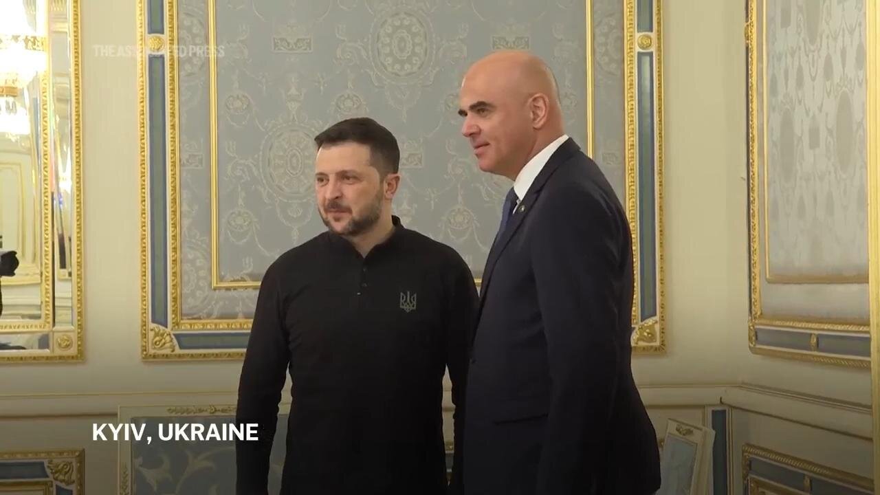 Ukraine's Zelenskyy meets Council of Europe chief in Kyiv