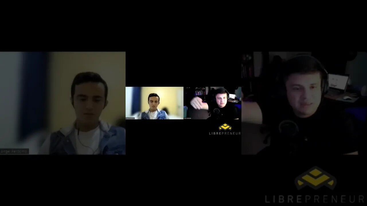 Junto a Angel Perdomo, #desiguales 5