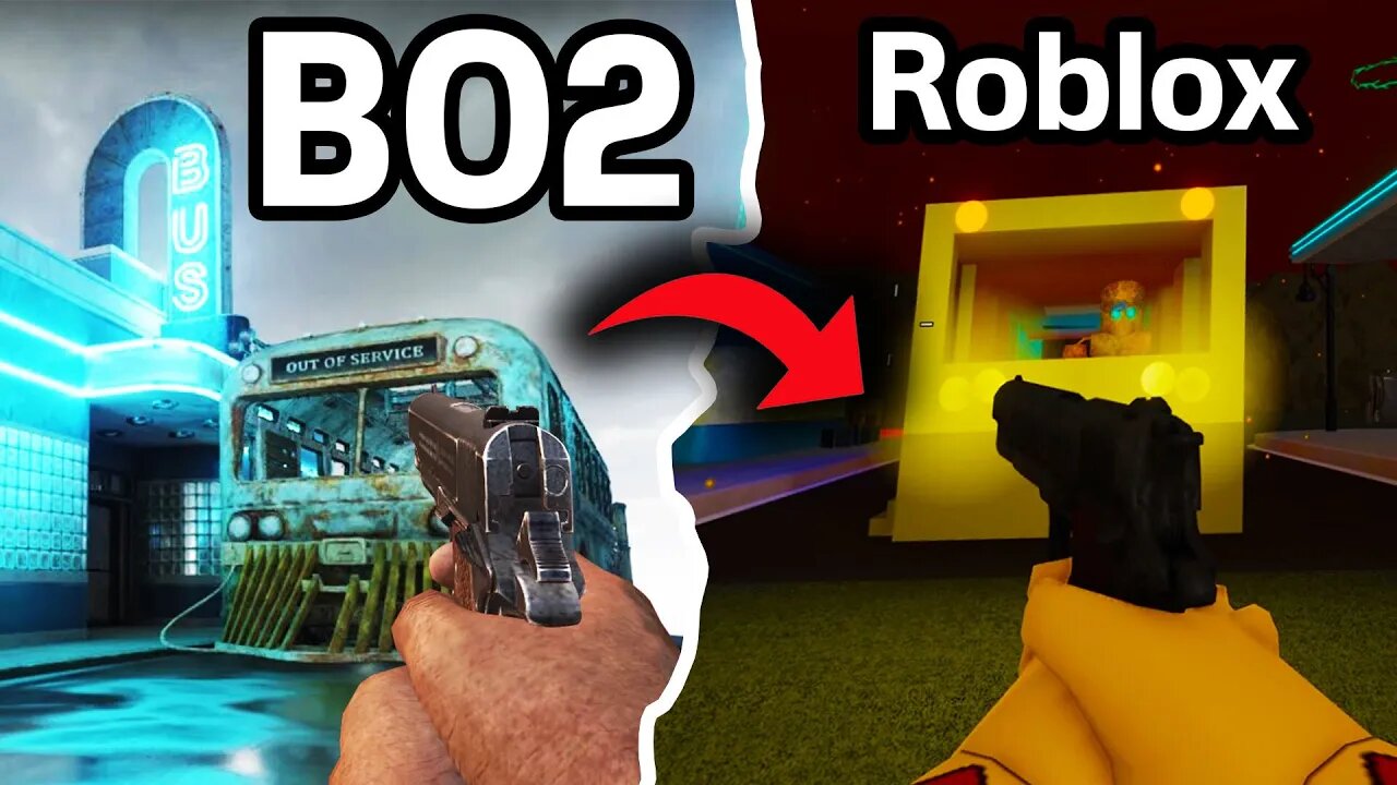 Roblox Remastered TranZit before Treyarch did.