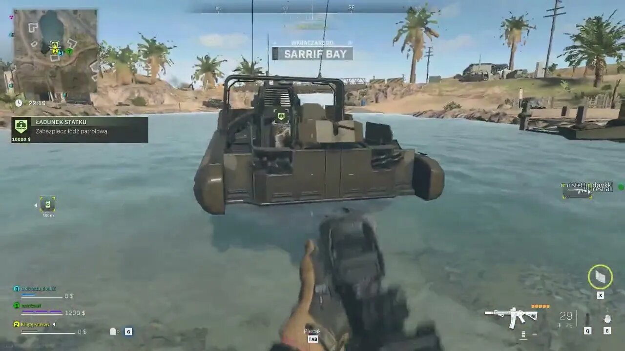 Call of Duty Warzone 2.0 Gameplay Udana Eksfiltracja Cała Misja 1 Test Nvidia GTX960 2gb