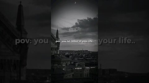 pov: YOU Chose to follow Jesus. 😌🤗 #shorts