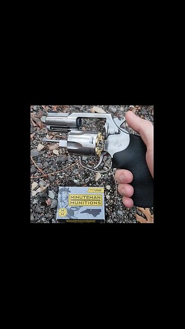 Colt King Cobra - .357 Magnum Chronograph (Minuteman Munitions 125 gr TMJFP)
