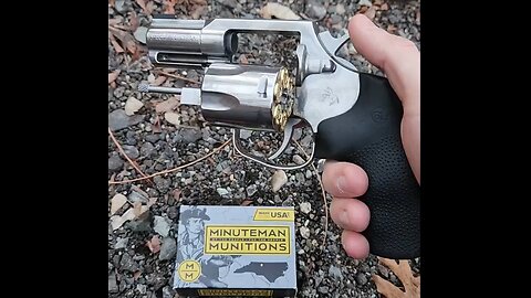 Colt King Cobra - .357 Magnum Chronograph (Minuteman Munitions 125 gr TMJFP)
