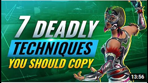 Techniques that You Probably Don't - Fortnite Battle Royale Chapter 2