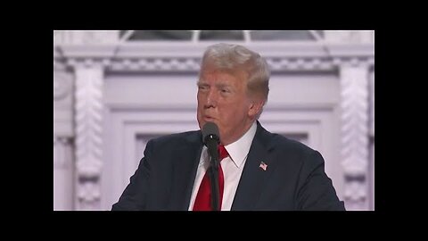 Trump addresses assassination attempt at RNC