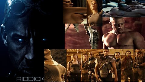 #review, #riddick 2013, this vesion has an alternate ending, s