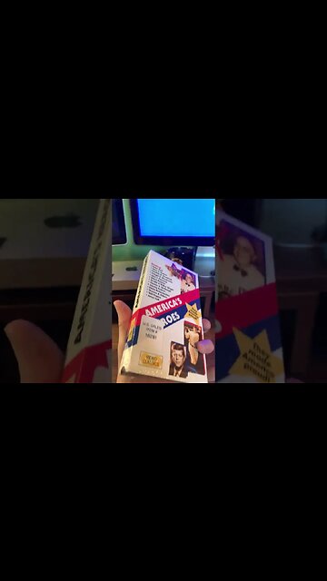 VHShorts [0055] AMERICA'S HEROES [#shorts #theBACarchive #theVHSinspector]