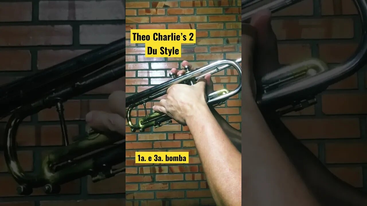 Theo Charlier No.2 - Du Style - 1st and 2nd Slide #trumpet #trumpetersstuff #trompete #etude