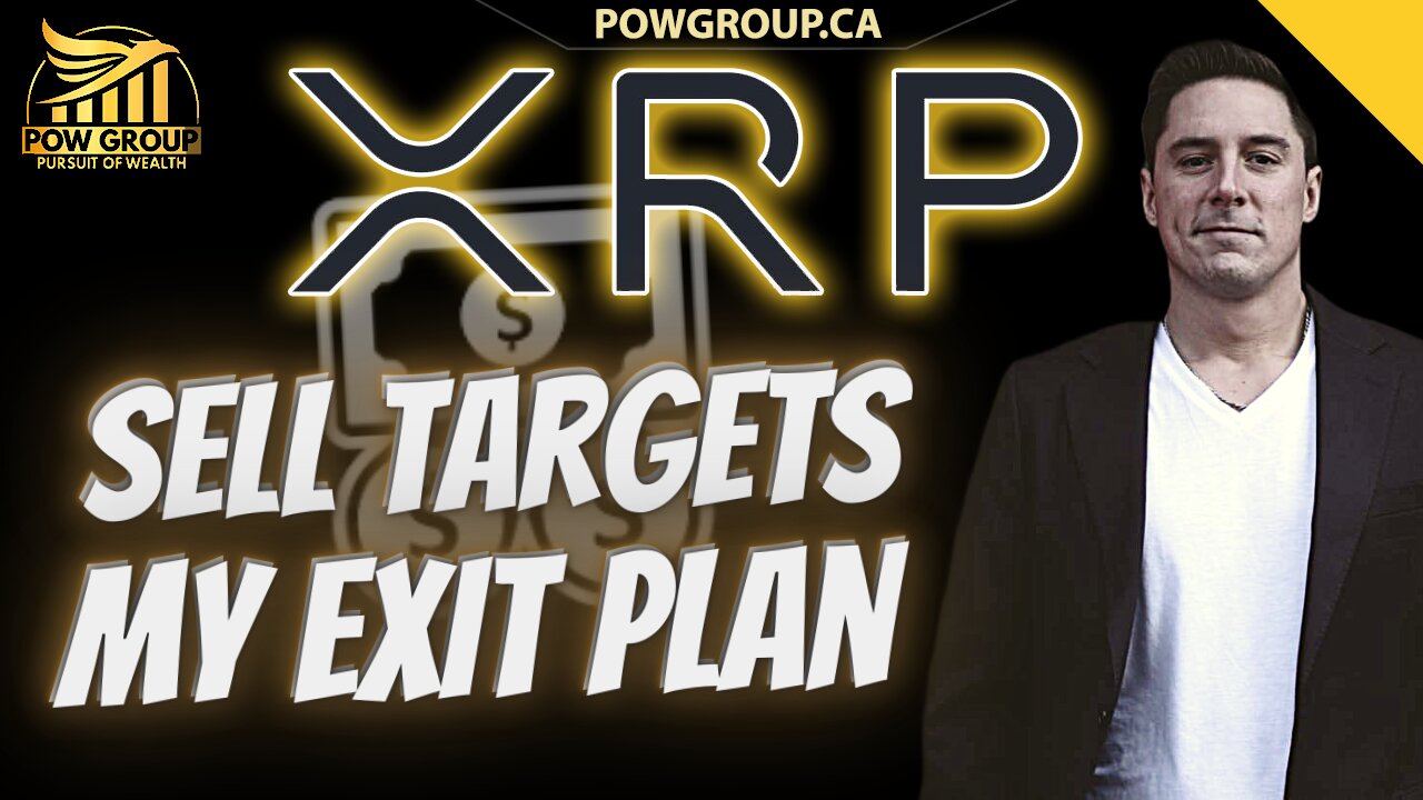 XRP: My Exit Plan & Take Profit Price Levels (With Example)